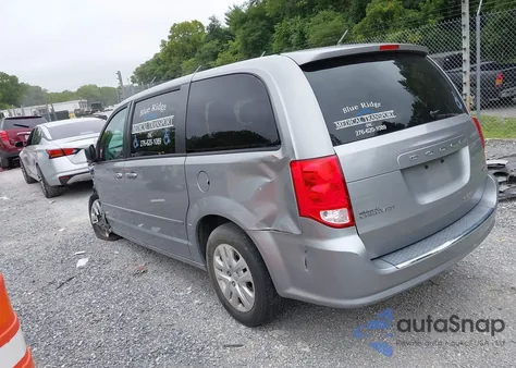 2017 Dodge Grand Caravan Se из США, поврежденный, VIN 2C4RDGBG7HR707953